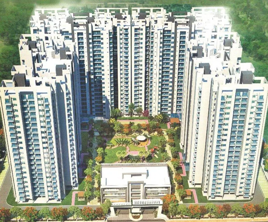 2 BHK Apartment in Migsun Twiinz